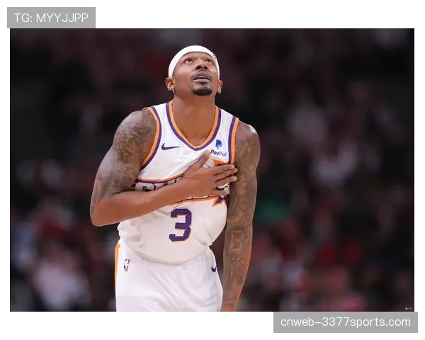 布拉德利·比尔仅出战6场便赛季报销，快船锋线再遭重创